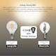 image 5 of BELL Lighting E14 Dimmable LED Filament Golf Ball 4.7W Light Bulb Warm White 2700K