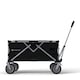 image 10 of Kinderkraft ROLLSTER Foldable Touring Wagon | Black | Mystic Black