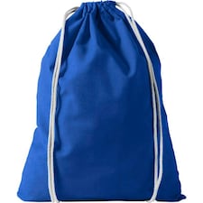 Bullet Oregon Cotton Premium Rucksack - Royal Blue - 44 x 32 cm