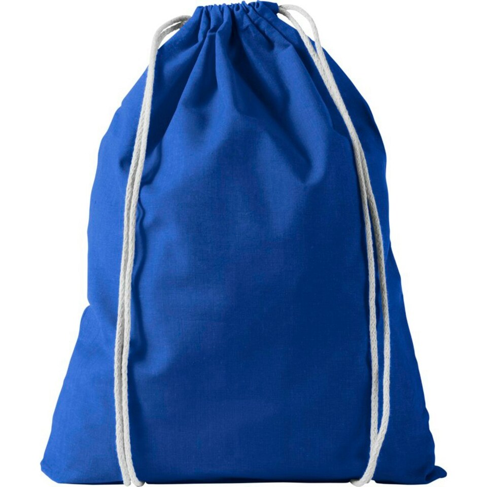 image 1 of Bullet Oregon Cotton Premium Rucksack - Royal Blue - 44 x 32 cm