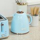 image 8 of HOMCOM 1.7L Kettle and Toaster Set with Defrost Reheat and Crumb Tray,UK Otter thermostat