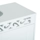 image 5 of HOMCOM Sink Cabinet Basin Bathroom Cupboard Shelf Storage Unit Furniture 