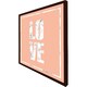 image 3 of Love marble (Picutre Frame) Grey | L
