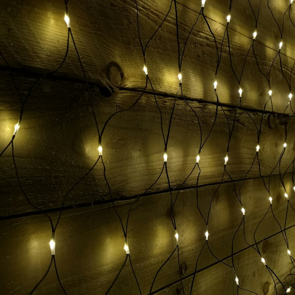 image 1 of Premier Net LED Lights Warm White 1.7 x 1.2m
