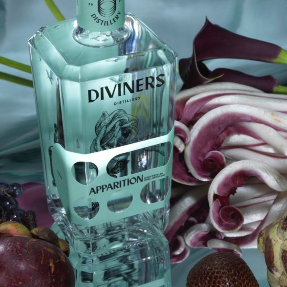 image 1 of Diviners Apparition Australian Gin 70cl 40% ABV | Small Batch Cold Distilled Gin from The Granit Belt, Queensland