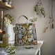 image 2 of Ulster Weavers Finch & Flower PVC Bag - Small Navy
