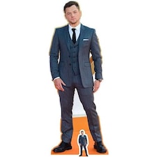 Taron Egerton Lifesize Cardboard Cutout 178cm