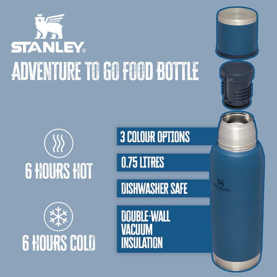 image 1 of Adventure To-Go Insulated Thermal Bottle 0,75L | White | White | 1