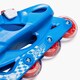 image 8 of Decathlon Kids' Inline Skates Blue - Play 3