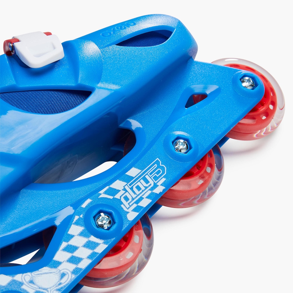 image 1 of Decathlon Kids' Inline Skates Blue - Play 3