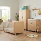 image 2 of Tutti Bambini Fika 3pc Room Set - Light Oak/White Sand