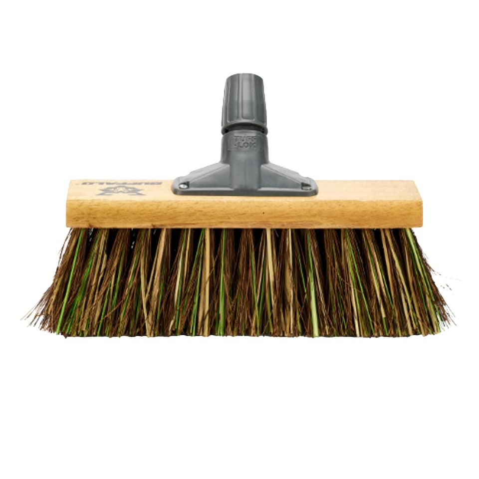 Buffalo 13'' Stiff Bassine Mix Scavenger Broom Head - One Colour - One Size