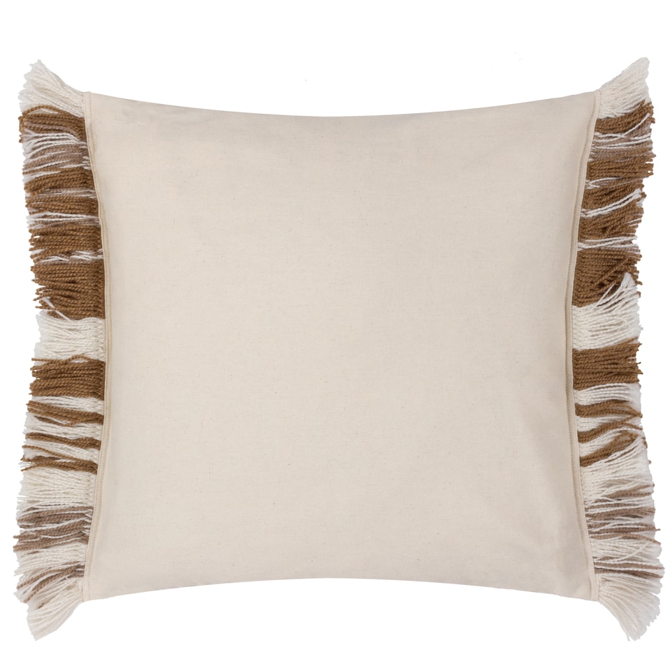 image 1 of Yard Torode Woven Cushion, Baked Earth, 45 x 45cm