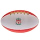 image 1 of Liverpool FC Mini Soft American Football - Red/White - One Size