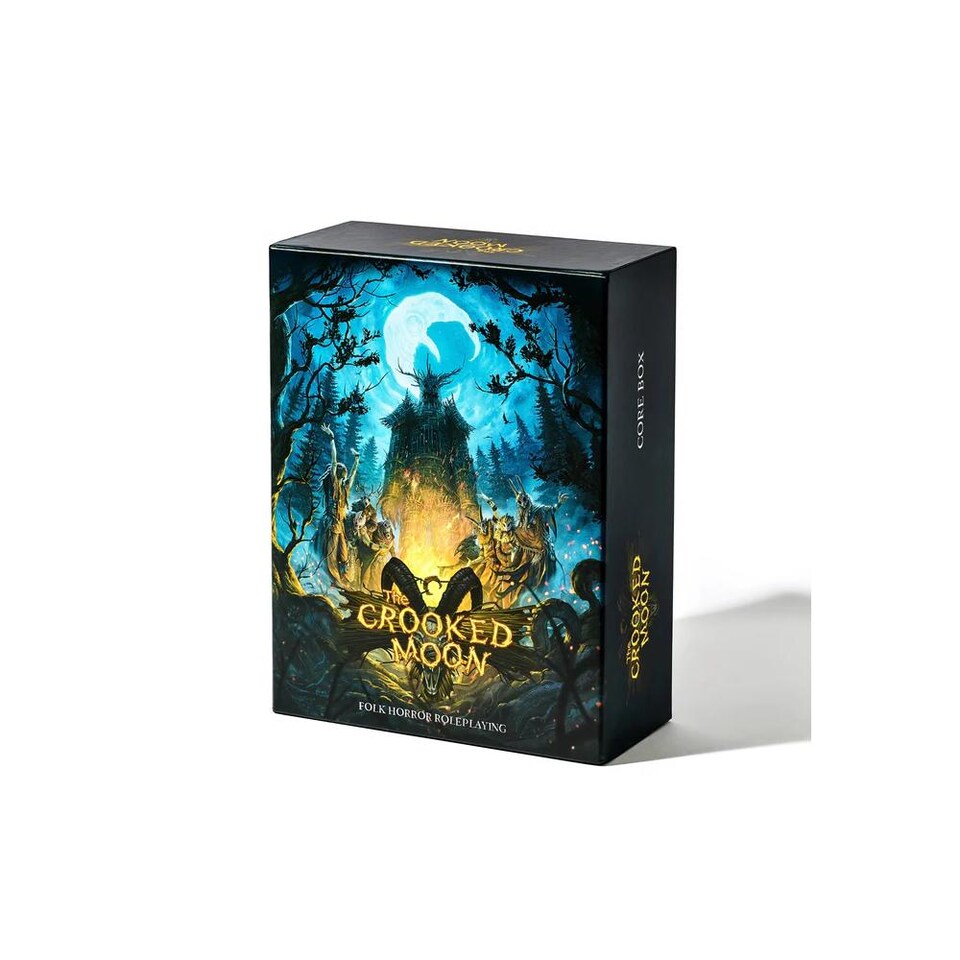 image 1 of Crooked Moon RPG: Core Box Standard Edition