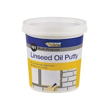 Everbuild Sika 101 Multi-purpose Linseed Oil Putty - Natural - 500g