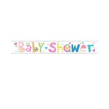 Simon Elvin Foil Banners - Baby Shower - One Size