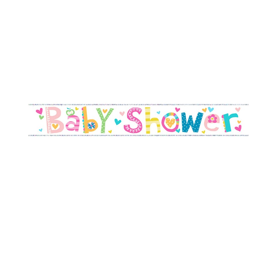 Simon Elvin Foil Banners - Baby Shower - One Size
