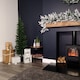 image 2 of 5ft (1.5m) Pencil Style Slim Artificial Christmas Tree in Plain Green