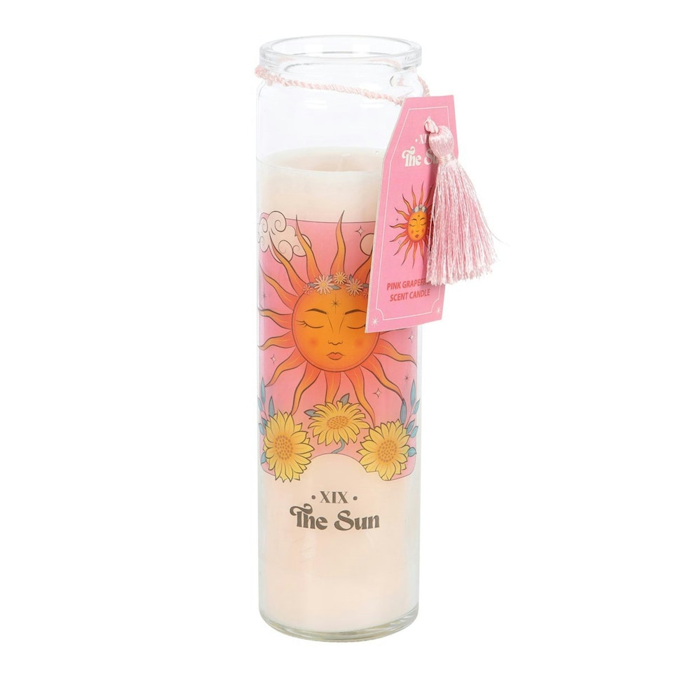 image 1 of The Sun Pink Grapefruit Tube Candle