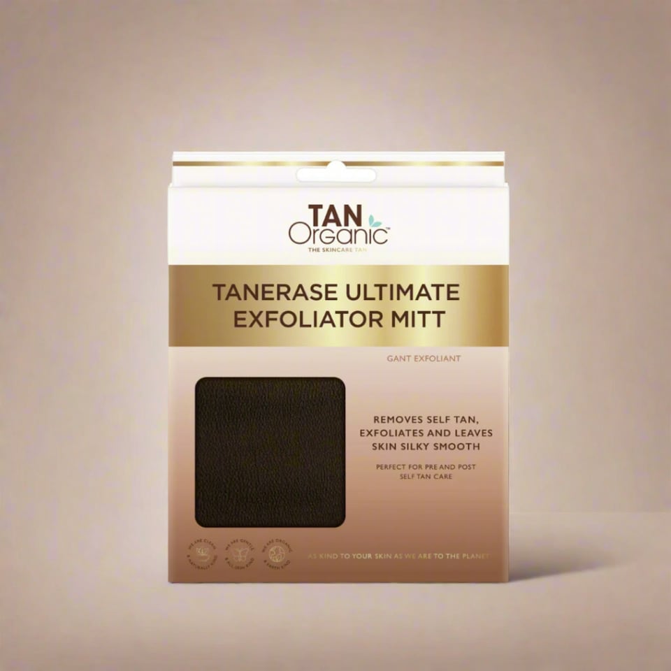 image 1 of TanOrganic Tan Erase Ultimate Exfoliator Glove