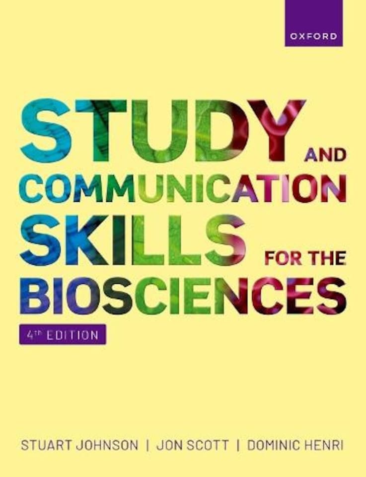 Study and Communication Skills for the Biosciences Paperback Book
