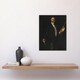 image 4 of Artist William Merritt Chase Portrait Sargent Wall Art Poster Print 12X16"
