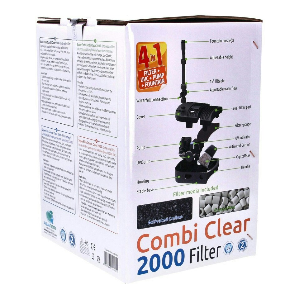 image 1 of Superfish Combi Clear Filter 2000