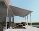image 2 of Patio Cover Olympia 3 x 8.51 Clear - Polycarbonate - L860 x W300 x H305 cm - White | White
