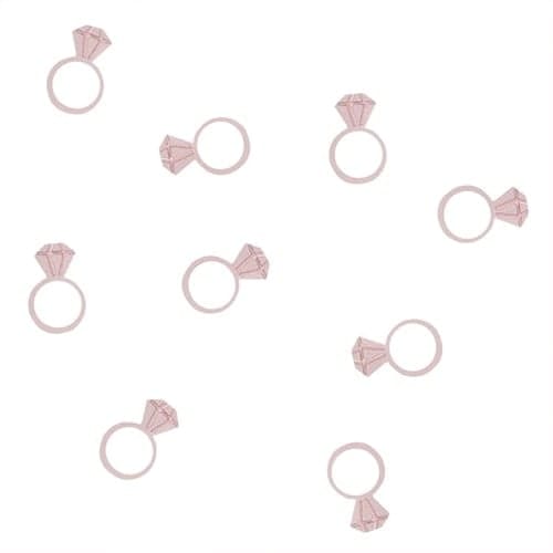 Club Green Rose Gold Ring Table Scatter 14g