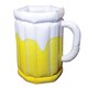image 1 of Beer O'Clock Inflatable Beer Cooler