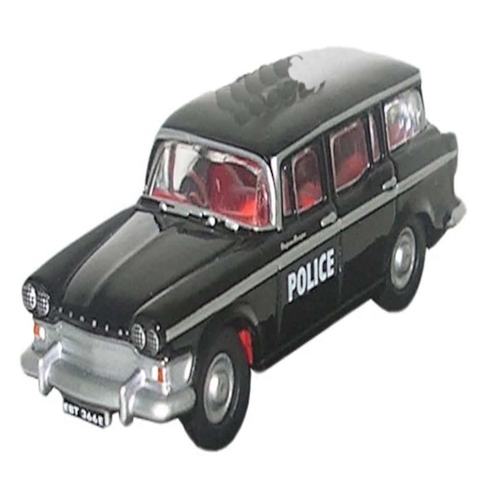 Oxford Diecast Humber Super Snipe Police