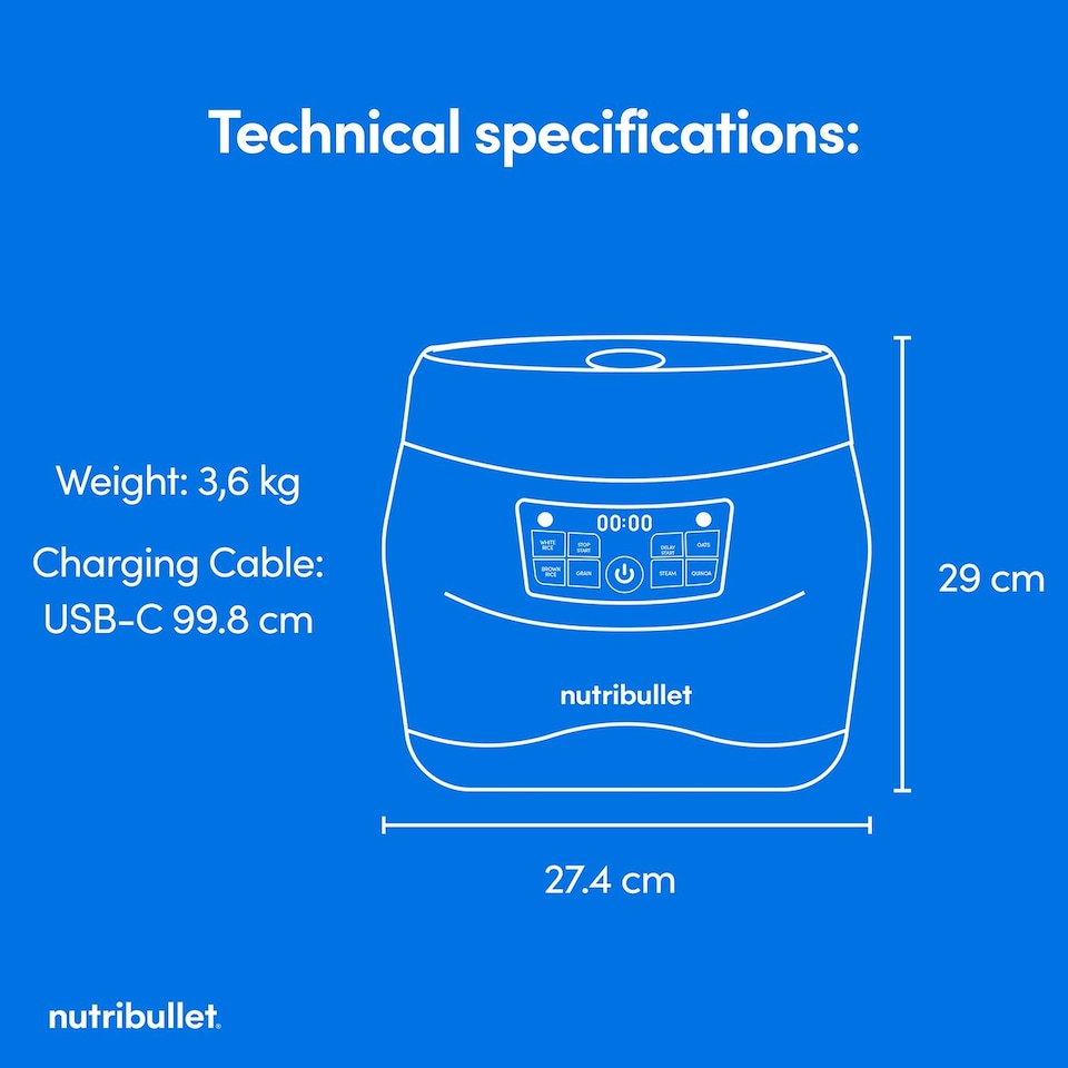 image 1 of nutribullet EveryGrain Cooker