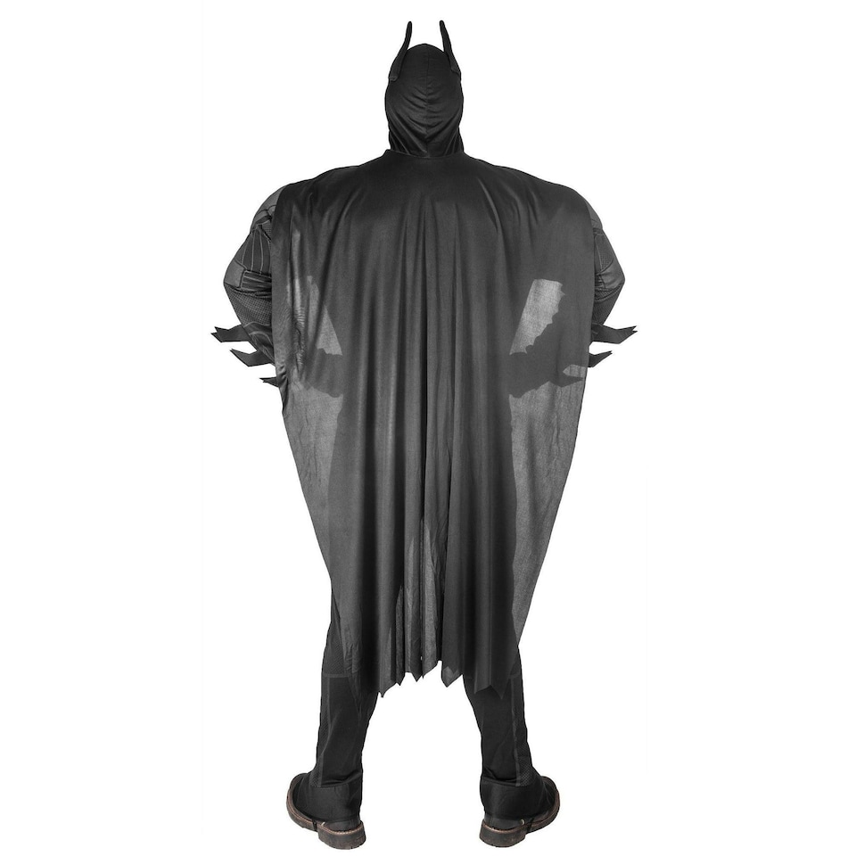 image 1 of Batman Mens Deluxe Costume - Black - M M