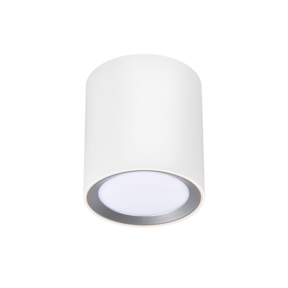 image 1 of Nordlux Landon Indoor Surface Downlight White Metal Intergrated LED  3-Level Dimming, IP44