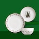 image 5 of The Grinch & The Whos 12 Piece Dinner Set Christmas Tableware