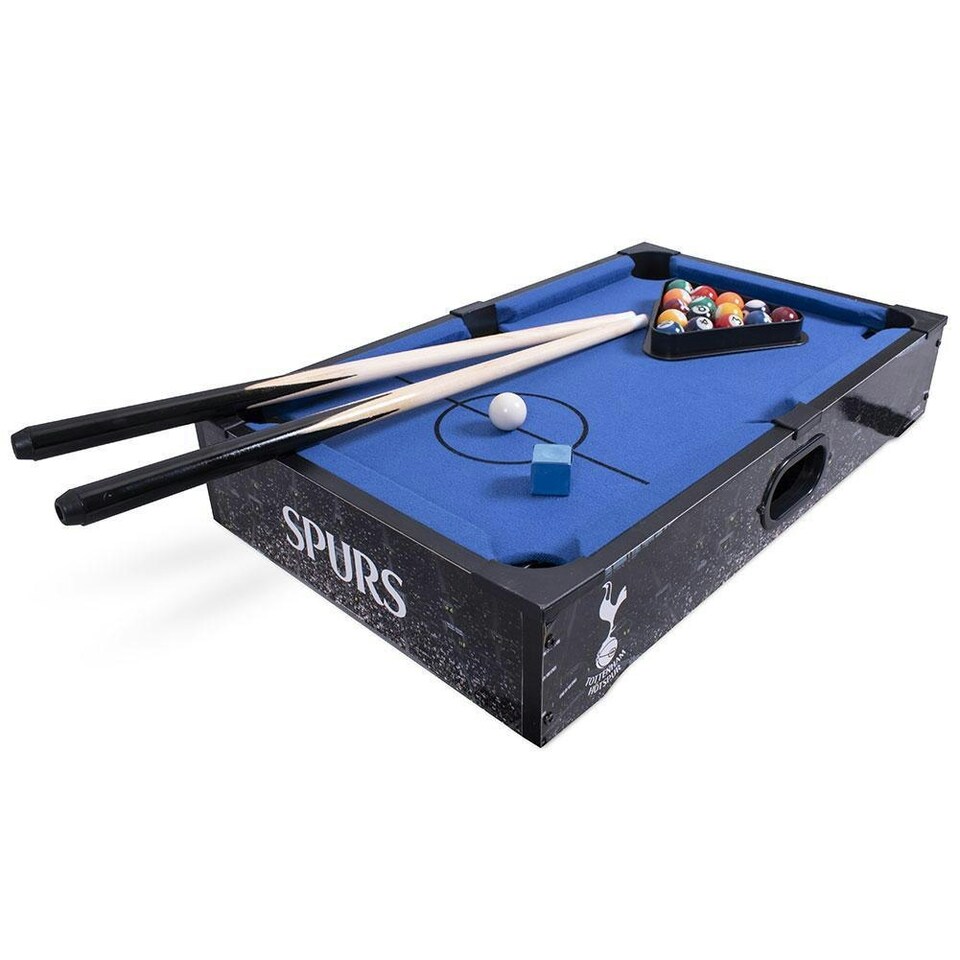 image 1 of Tottenham Hotspur FC Crest Pool Table - Multicoloured - One Size