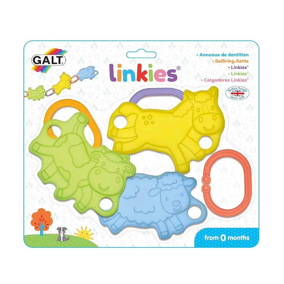Galt First Years Linkies Babies Teething Toy