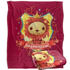 Harry Potter Gryffindor Cute Blanket - Multicoloured - One Size