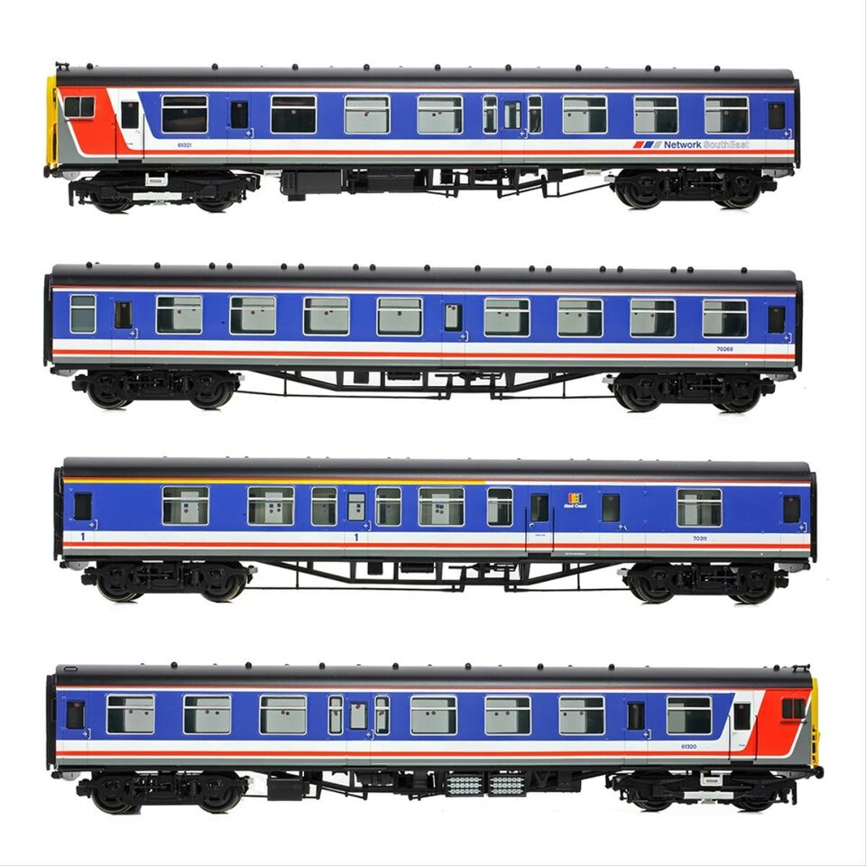 image 1 of Bachmann Class 411 (4-CEP) 4 Car EMU 1512 Network SE (DCC-Sound)