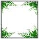 image 1 of Green botanicals (Picture Frame) Grey | XL