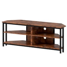 Levede 120CM RGB LED Light Wooden TV Cabinet for Max 55 Inch TV Storage Unit