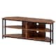image 1 of Levede 120CM RGB LED Light Wooden TV Cabinet for Max 55 Inch TV Storage Unit