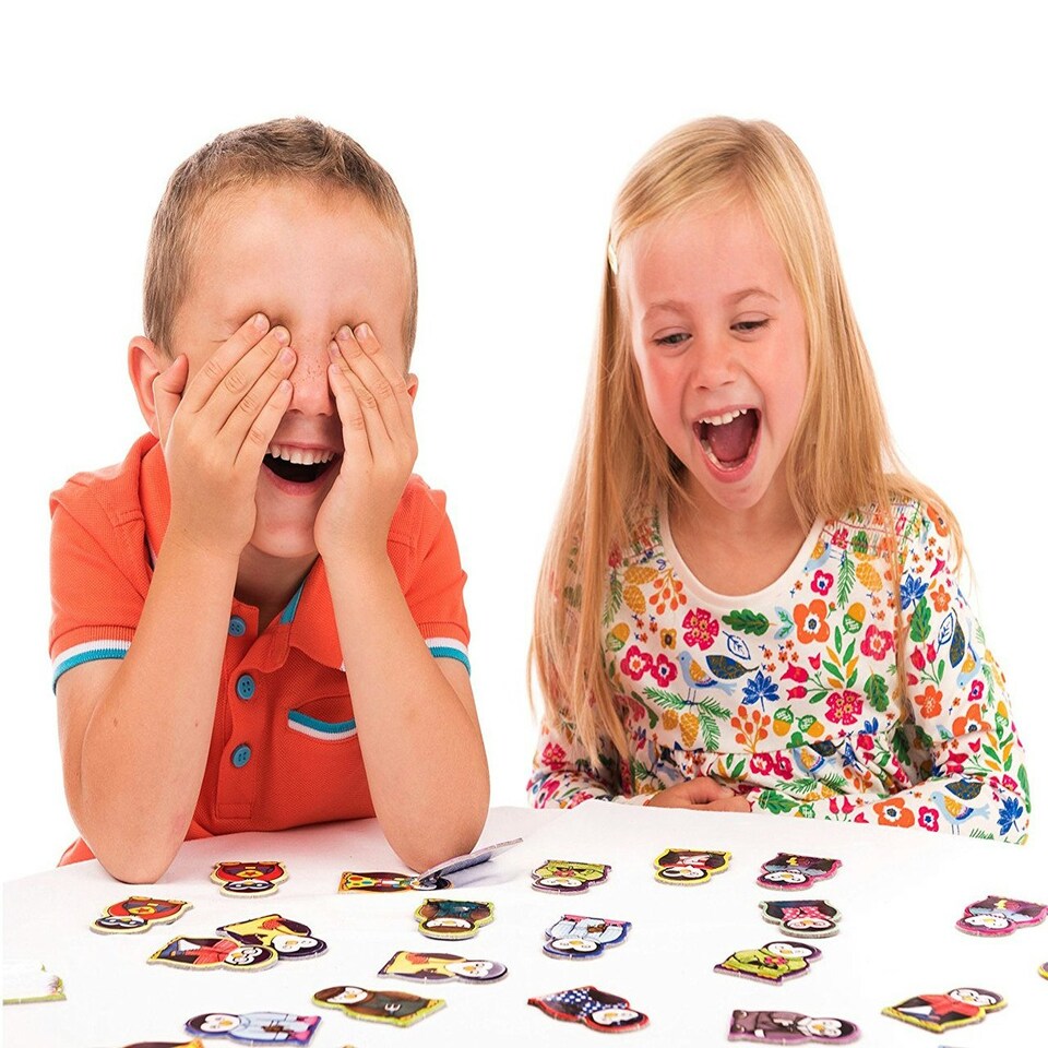 image 1 of Orchard Toys Penguin Pairs Game