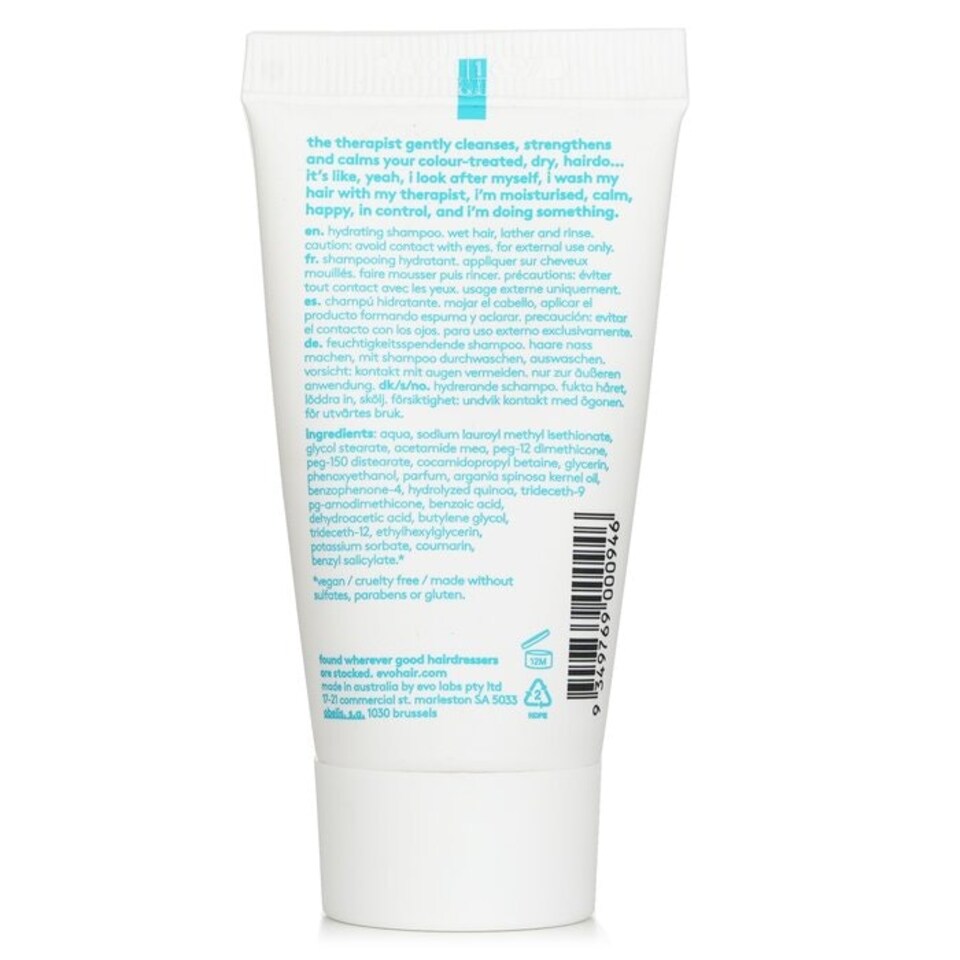 image 1 of The Therapist Hydrating Shampoo - 30 ml/1.1Oz