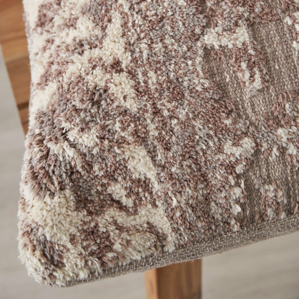 image 1 of BHS Tapis Cushion, Natural