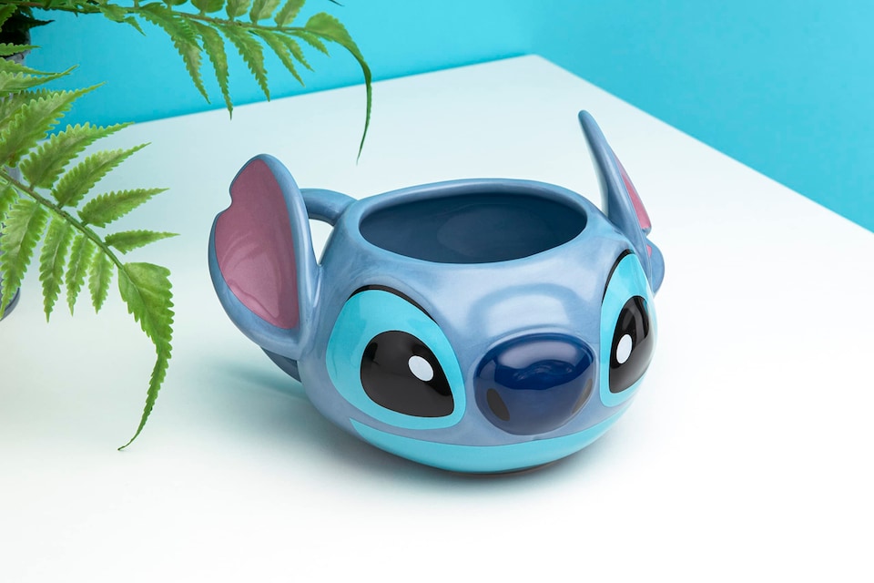 image 1 of Disney Lilo & Stitch - Stitch 3D Shaped Mug | Multi | 9