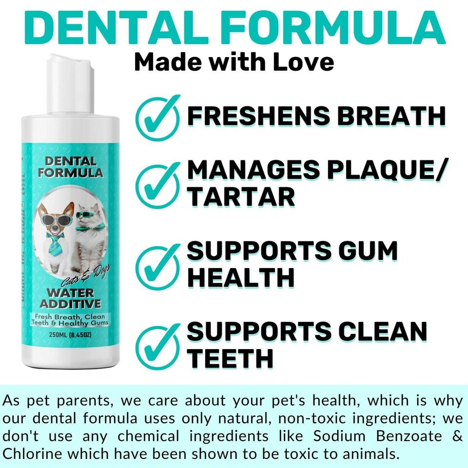 image 1 of Dental Formula Water Additive