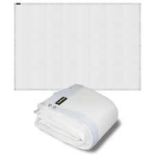 Impact & Noise Absorbing Foam Backing Screen For Golf Enclosure - 3.3 x 3 M