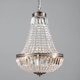 image 3 of BHS Esmeralda 4 Light Pendant, Brass
